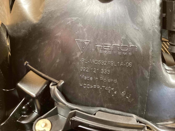 фото №8, Комплект радіатор porsche 911 992 gt3 gt4 gts 4 4s carrera 2018- ліва сторона