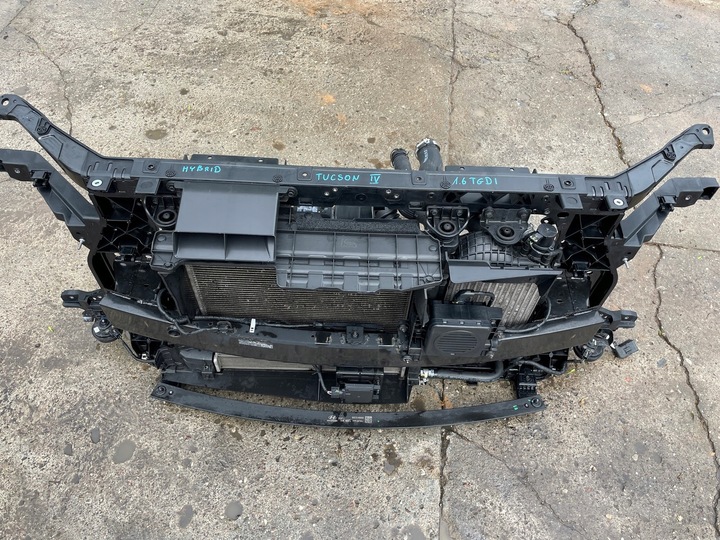 фото №13, Hyundai tucson iv 1.6 t-gdi гібрид підсилювач передні pas комплектний