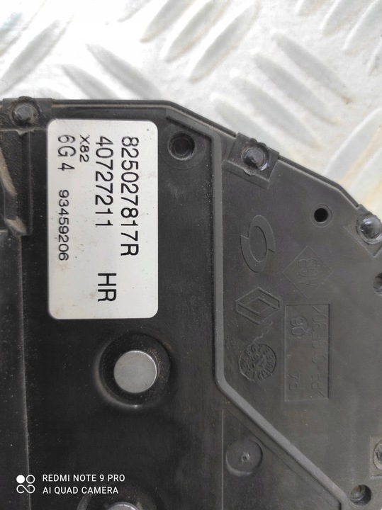 фото №13, Renault trafic iii opel vivaro b замок дверь сдвижных правых 825027817r