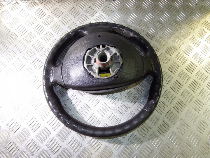 фото №7, Руль подушка круиз-контроль кожа renault scenic megane ii рестайлинг fl