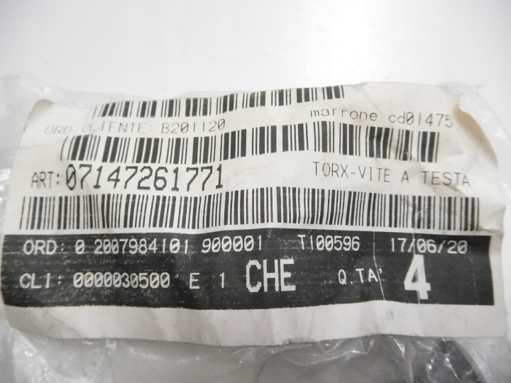 фото №9, Гвинт з łbem конічний bmw 5 f10 oem номер 7147261771
