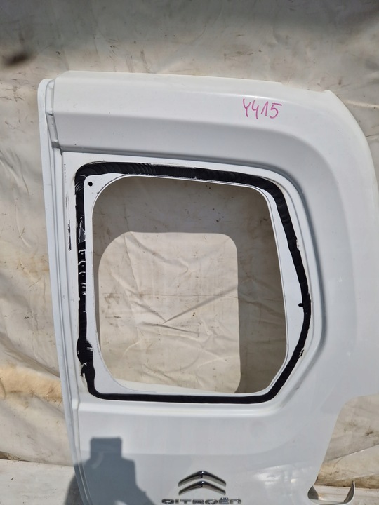 фото №2, Citroen berlingo iv proace combo дверь задние правые зад