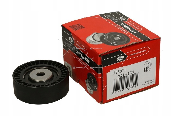 фото №13, Gates ролик ремінь wielorowk. vw 1,4tsi