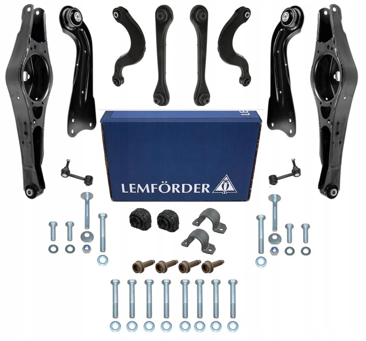 фото №1, Підвішування важелі зад passat b7 lemforder + гвинт