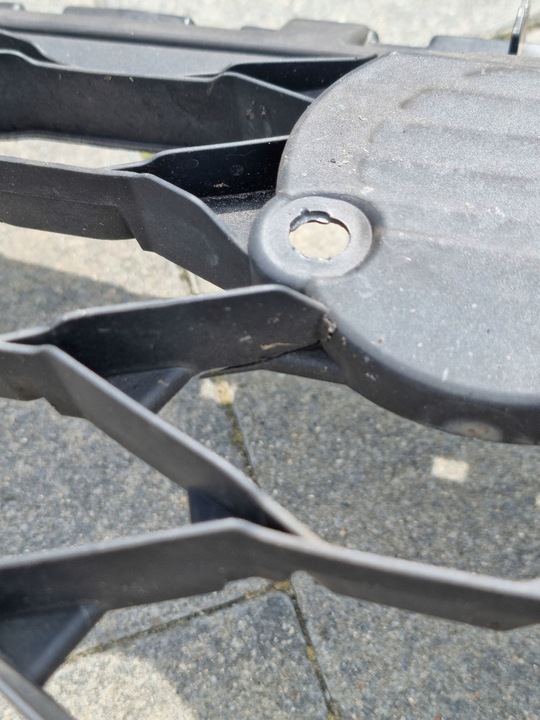 фото №4, Audi q5 рестайлинг 80a s line s-line бампер переднее перед решётка решётка радиатора