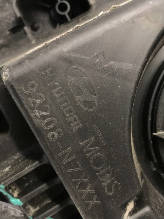 фото №10, Hyundai tucson iv 4 20- лампа права перед повний led 92208-n7100