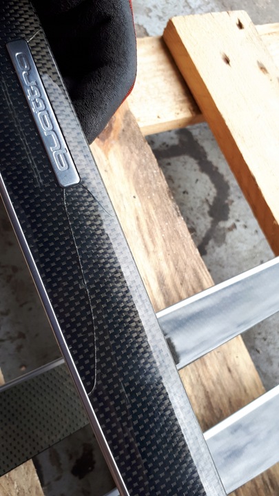 фото №12, S4 b8 a4 планки декори тунелю карбон двері консолі європа