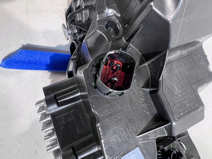 фото №12, Лампа передня ліва range rover evoque ii l551 повний led r8d2-13w030-bb