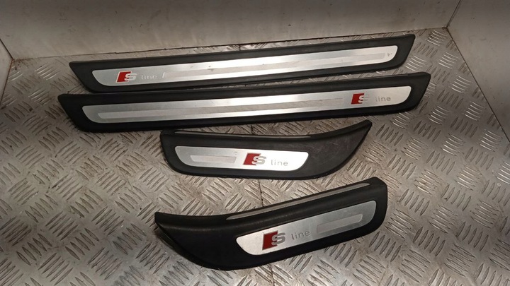 фото №1, Audi q5 sq5 2013 планка порогова задня 8r0853376g