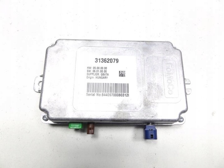 фото №1, Volvo s60 ii модуль pdc парктронік 31362079