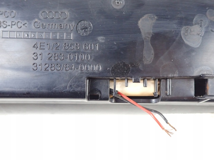фото №13, Панель керування audi a8 s8 d3 5.2 карбон 4e1919611b 4e1927225a 4e1905218b