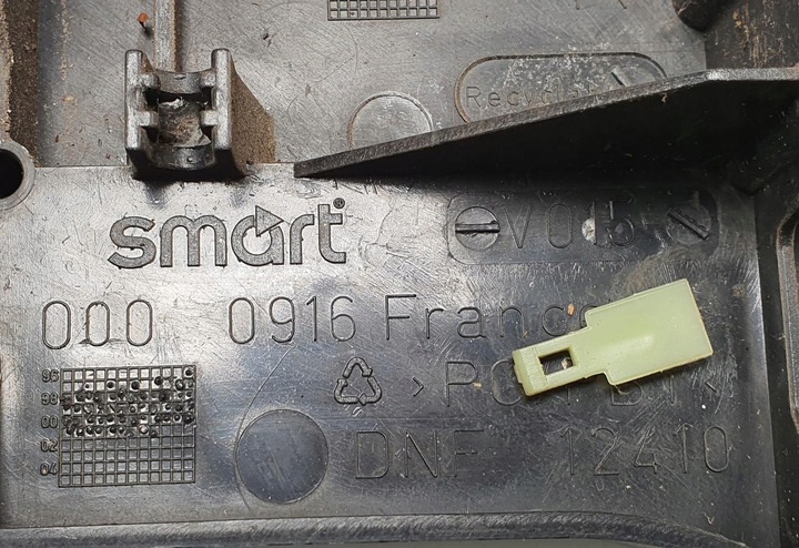 фото №5, Ползун бампера правые перед smart fortwo 450