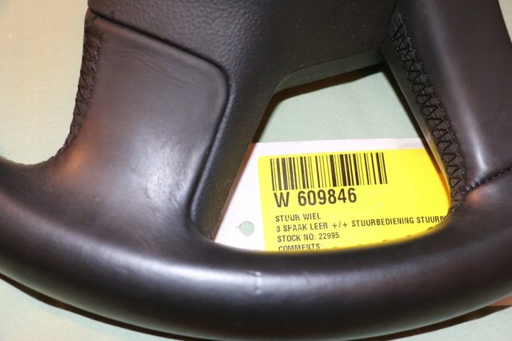 фото №11, Кермо skoda octavia iii org. обшита шкіра 5e0419091 ac lwe b. гарна