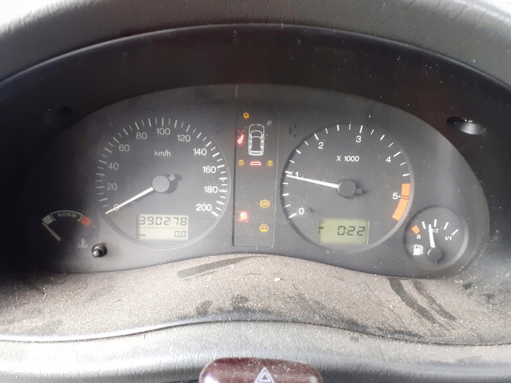 фото №10, Спідометр  ford galaxy i 1.9 tdi 95vw10849yk 7m0920821d