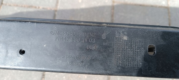 фото №11, Mercedes vito w447 pas переднє підсилювач a4478801103