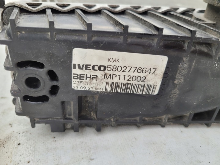 фото №11, Iveco stralis радиатор жидкости основний  5802776647 garwolin