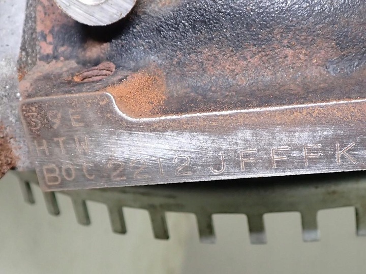 фото №9, Двигатель насос yd25 yd25ddti nissan navara murano ii z51 2.5 dci 190km 10r fv