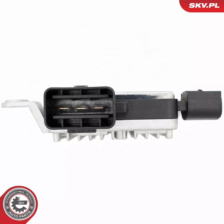 фото №7, Резистор, вентилятор внутренний 96skv335 esen skv модуль вентиляторов