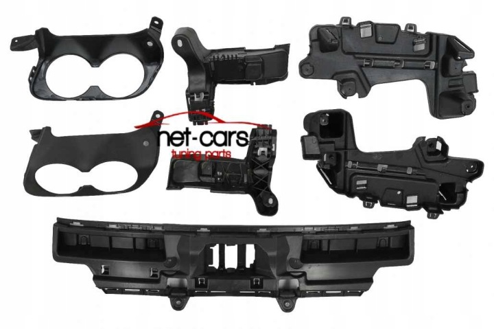 фото №11, Дифузор наконечник mercedes glc suv x253 19- amg glc43 c