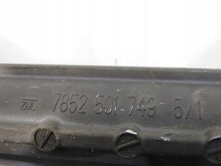 фото №7, Трансмісія рейка рульового управління jaguar xf x250 2.2 d 7852501749