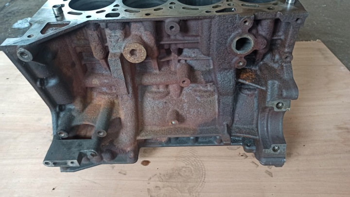 фото №9, Блок двигателя 2.2 hdi ducato jumper puma ford 06+
