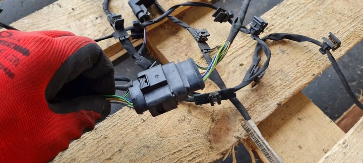 фото №12, Q7 4m ii жгут установка pdc перед 4x датчики 4m0971095al 5q0919275c