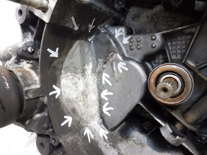 фото №9, Механічна коробка передач 6 коробки передач fiat stilo 1.4 16v