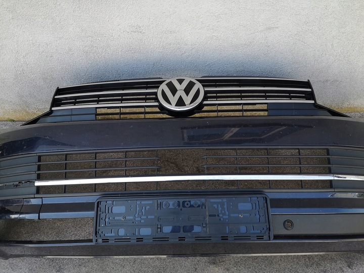 фото №8, Vw t6 7e5 15- 2015- multivan caravelle бампер перед переднє pdc омивачі