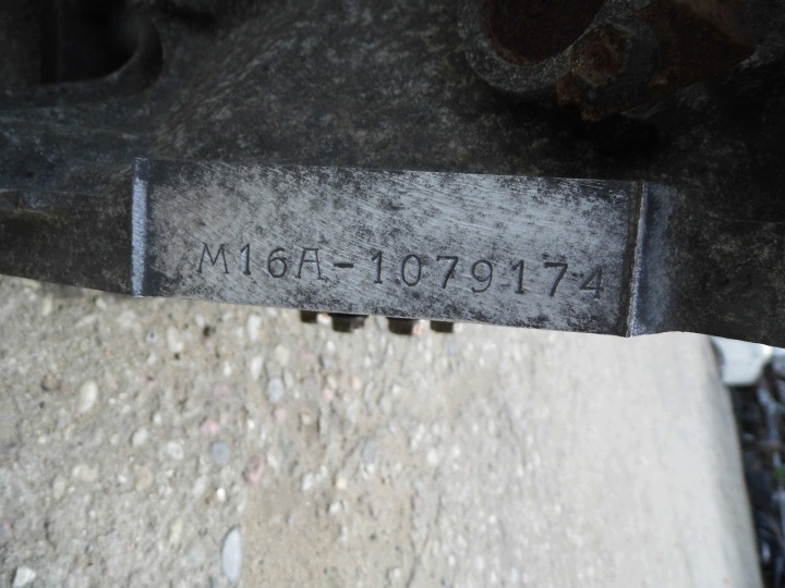 фото №9, Suzuki liana 1.6b 05' двигун стійка