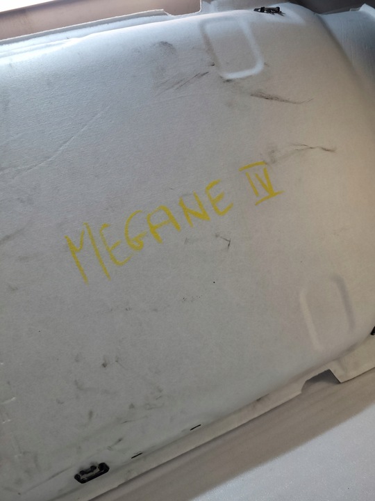 фото №10, Renault megane iv универсал потолок потолок