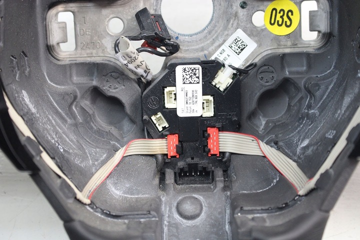 фото №6, Vw touareg кермо з підігрівом 7p6419091a 7p6 419 091 a колір : чорний s