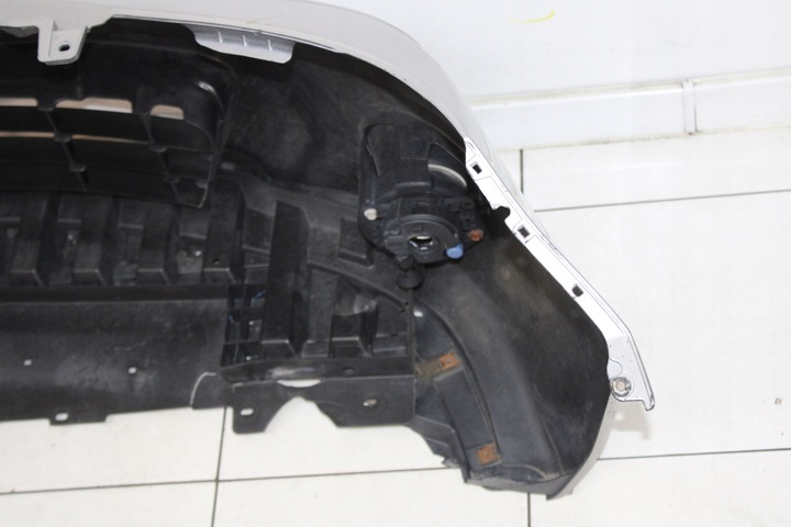 фото №13, Nissan note e11 рестайлинг 09r- бампер перед переднее ky0