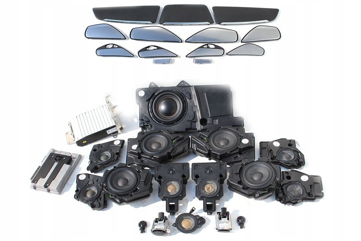 фото №12, Audi a8 s8 d4 підсилювач bang olufsen 4h0035465