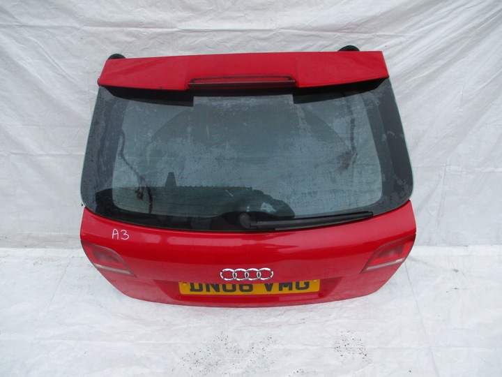 фото №6, Audi a3 8p sportback рестайлінг кришка багажника