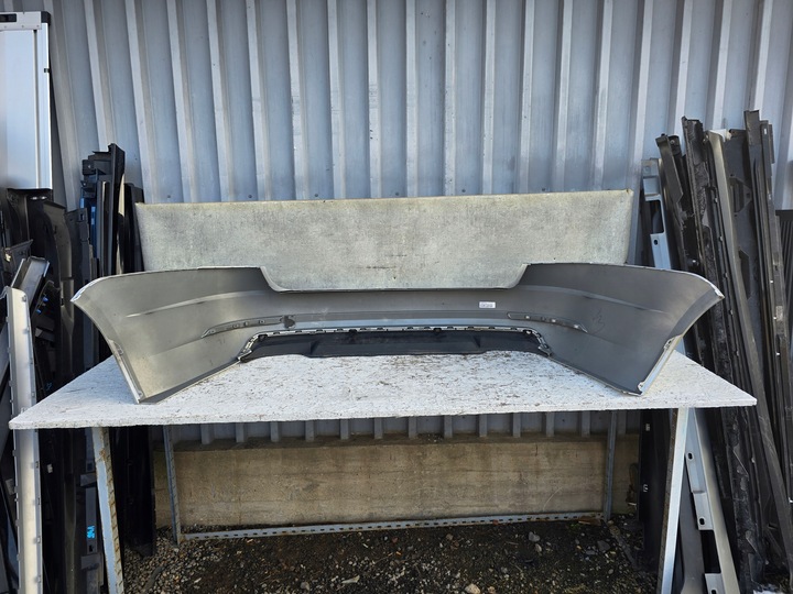 фото №7, Skoda octavia iii 3 рестайлинг универсал бампер зад задний 5e9807421g спойлер