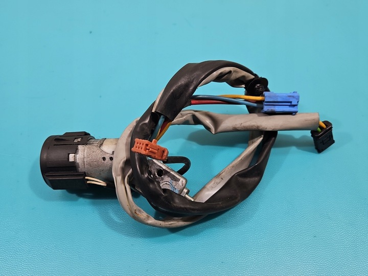 фото №10, Комп'ютер блок керування двигуна набір citroen berlingo i 1.4 8v