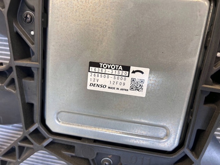 фото №11, Комплект радіатор toyota mirai ii 4221369080