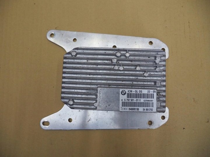 фото №1, Модуль блок управления icm bmw x5 e70 x6 e71 6792501