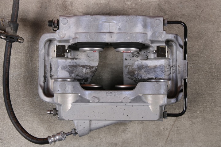 фото №5, Bmw g30 g31 g11 g12 x3 g01 супорт гальмівний лівий перед 6885839 42/30/348