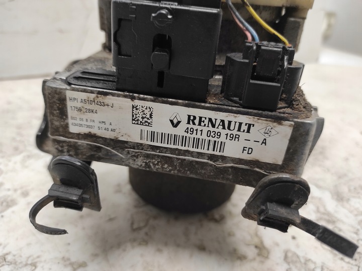 фото №5, Dacia доккер 12- 1.5dci насос усилителя 491103919r