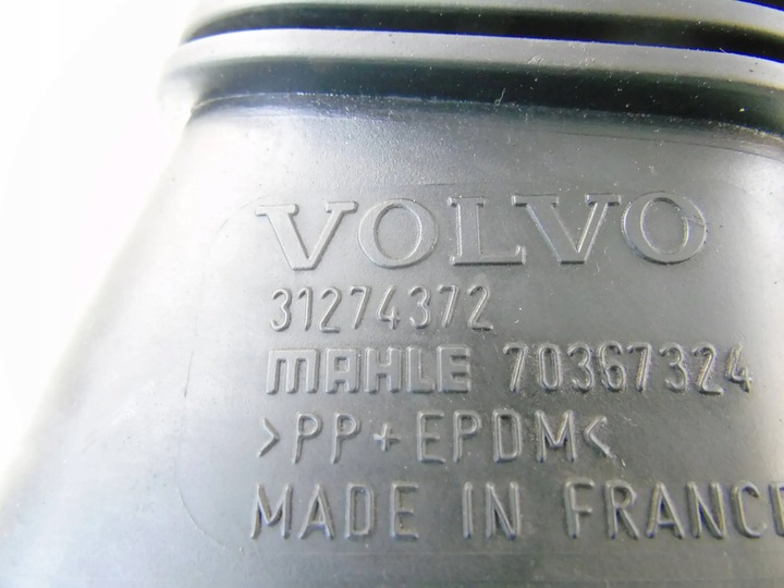 фото №6, Труба повітропровід повітря volvo v70 iii s80 ii 1.6 d2 31274372
