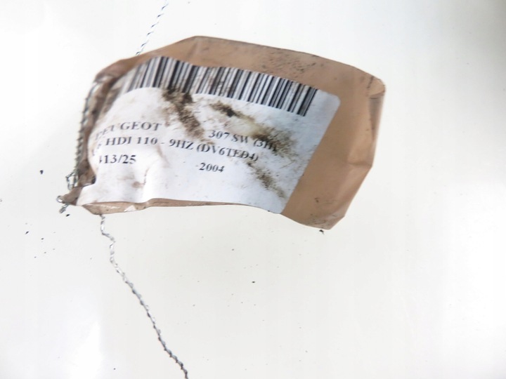 фото №9, Супорт лівий зад peugeot 307 sw 3h 1.6 hdi 110 - 9hz dv6ted4