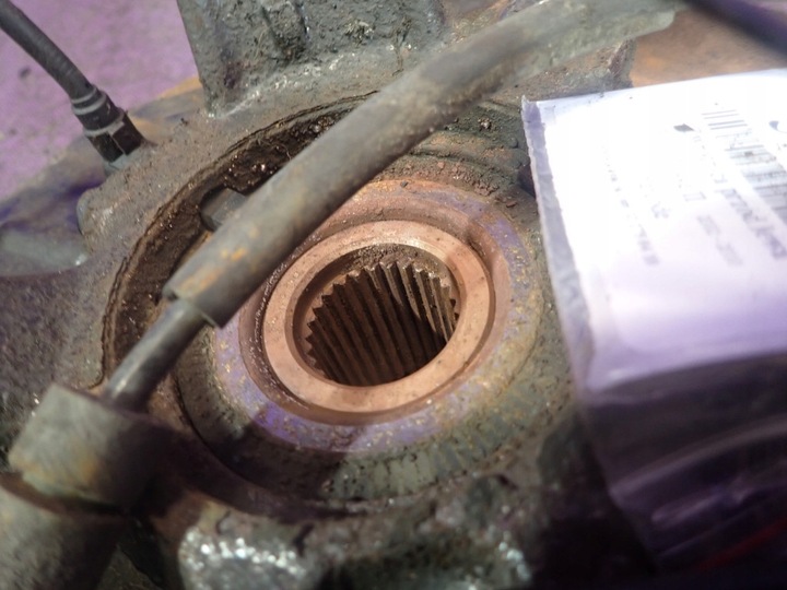 фото №5, Fiat ulysse ii 02-10 2.2 поворотна опора ступиця перед ліва pod abs 290mm