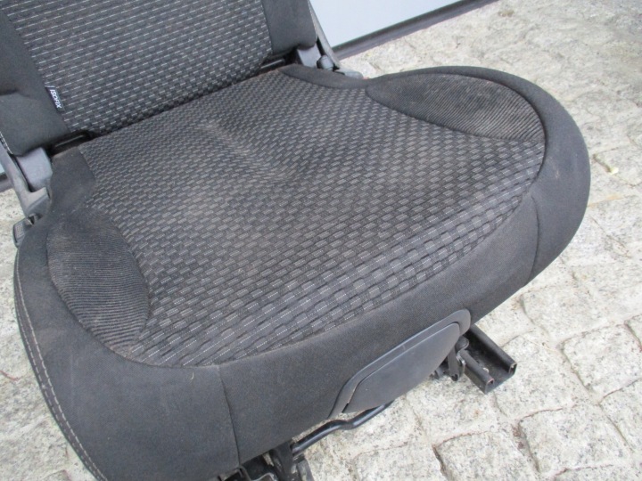 фото №9, Citroen c4 picasso 07-12 сидіння зад заднє середній