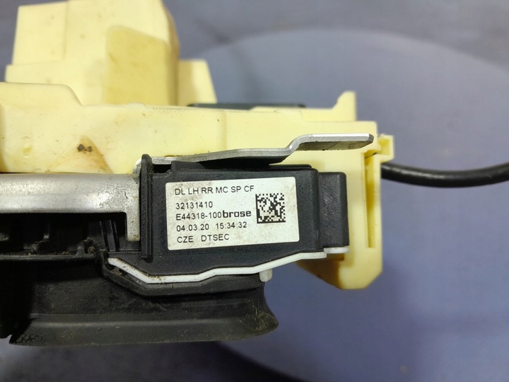 фото №5, Volvo xc60 ii замок двері зад лівий 6 pin 32131410 19-614