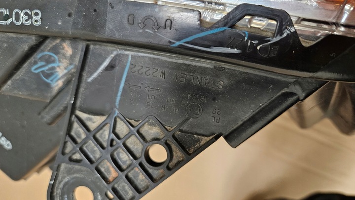 фото №13, Лампа перед передня ліва mitsubishi l200 звичайна