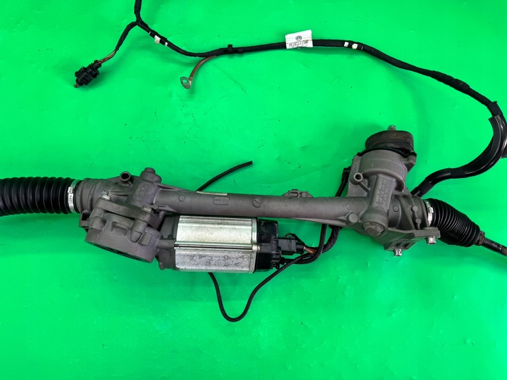 фото №7, Трансмісія кермова рейка рульового управління 1k1423051es skoda octavia ii 2 рестайлінг eu