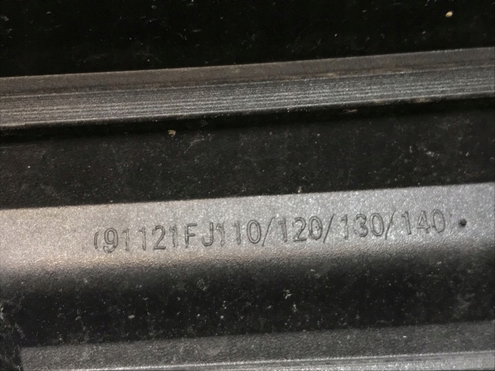 фото №14, Subaru xv crosstrek решітка бампер перед 91121fj110