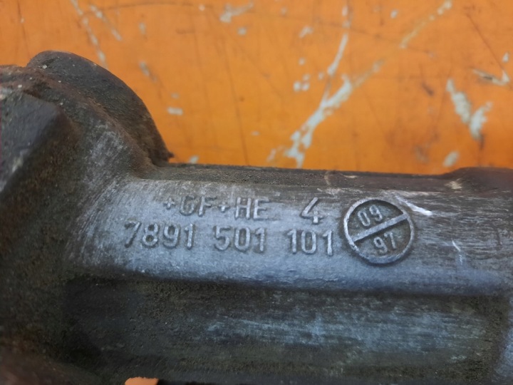 фото №11, Opel vectra b 98-02 кермова рейка 7891501101