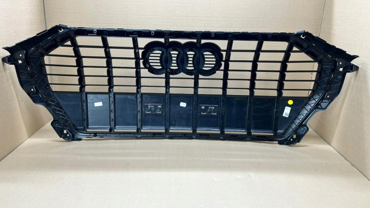 фото №10, Решётка радиатора решётка audi q3 2 ii 83a s-line чёрный 83a853651e 83a853651f чёрный